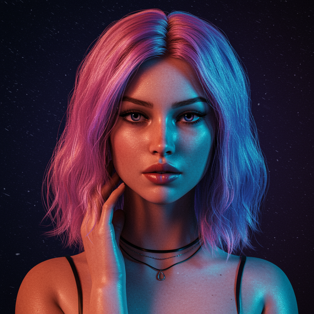 Lucinda Lafleur Holographic Artwork