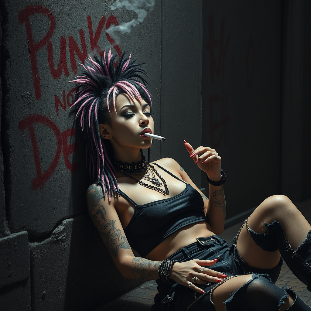 AI generated image on BasedLabs