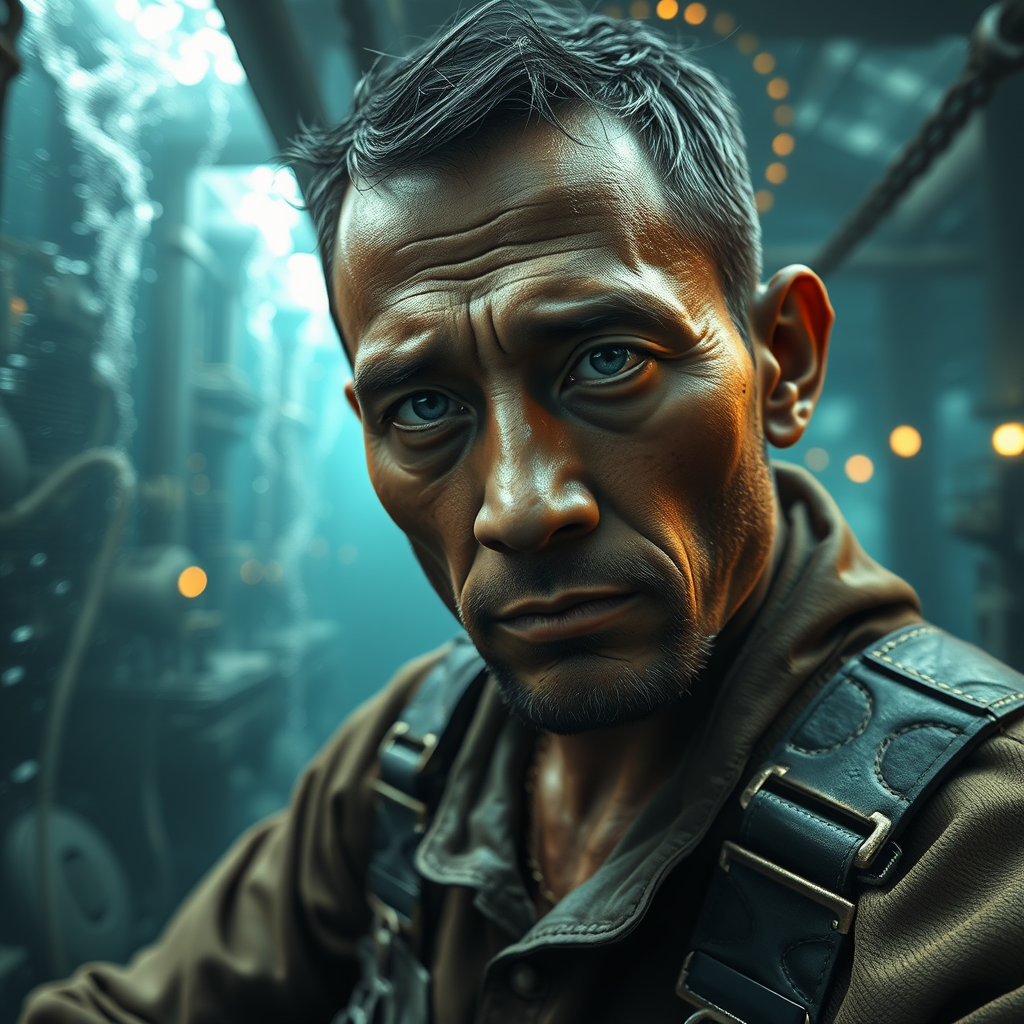 AI generated image on BasedLabs