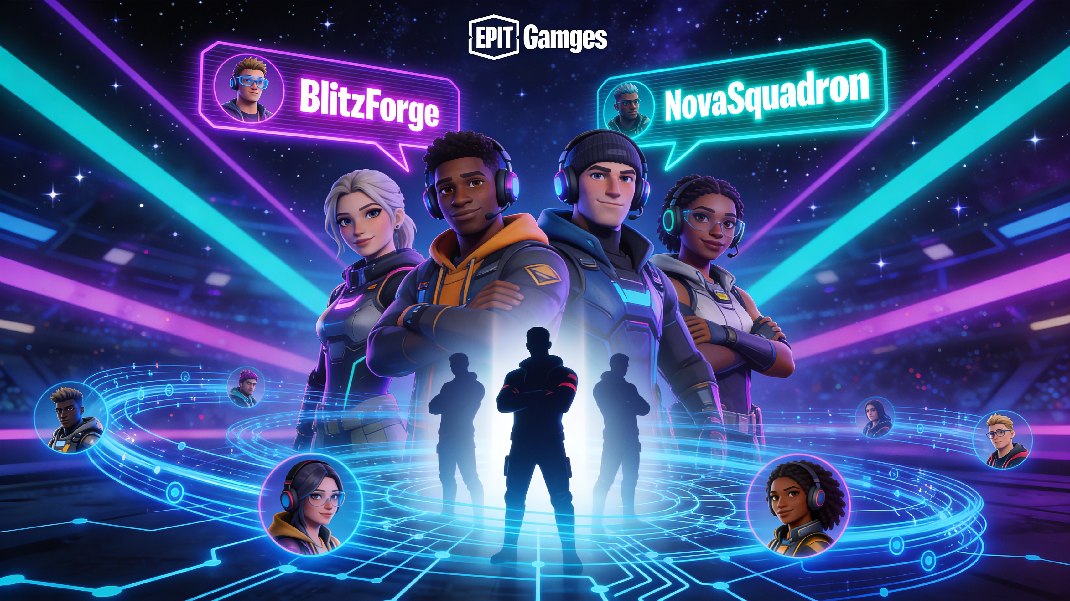 Game-Specific Name Intelligence - Feature illustration