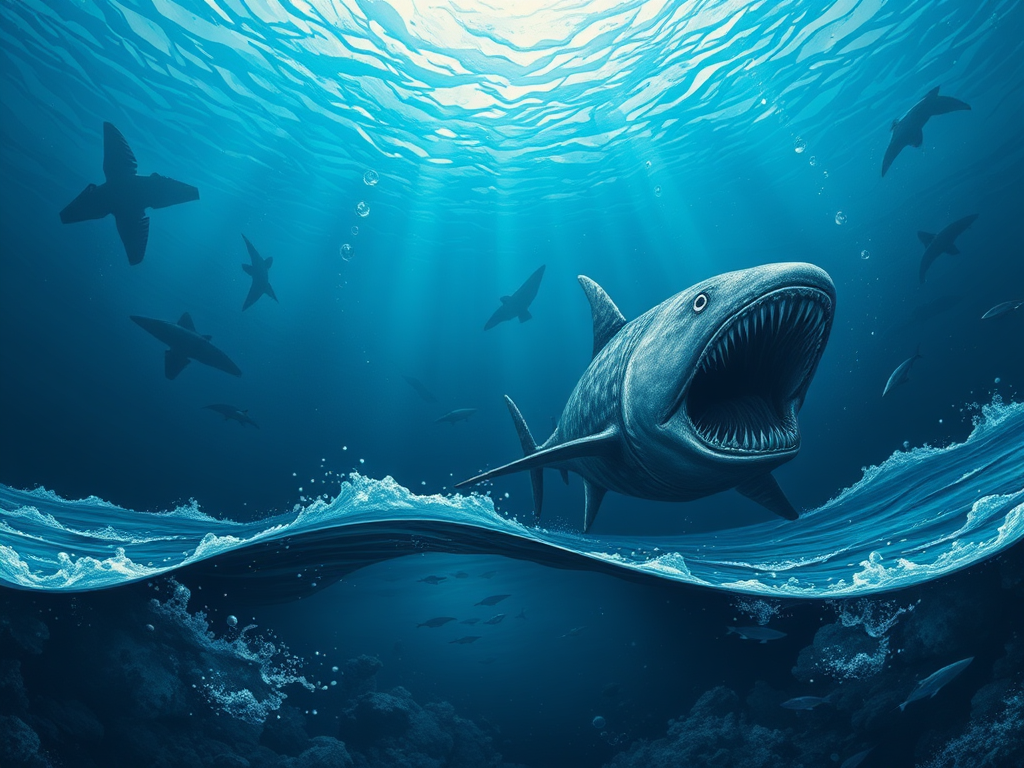 Deep Ocean color palette inspiration