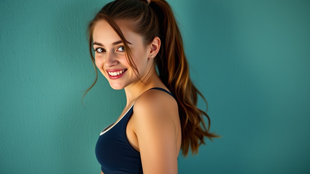 AI Woman Chestnut Design