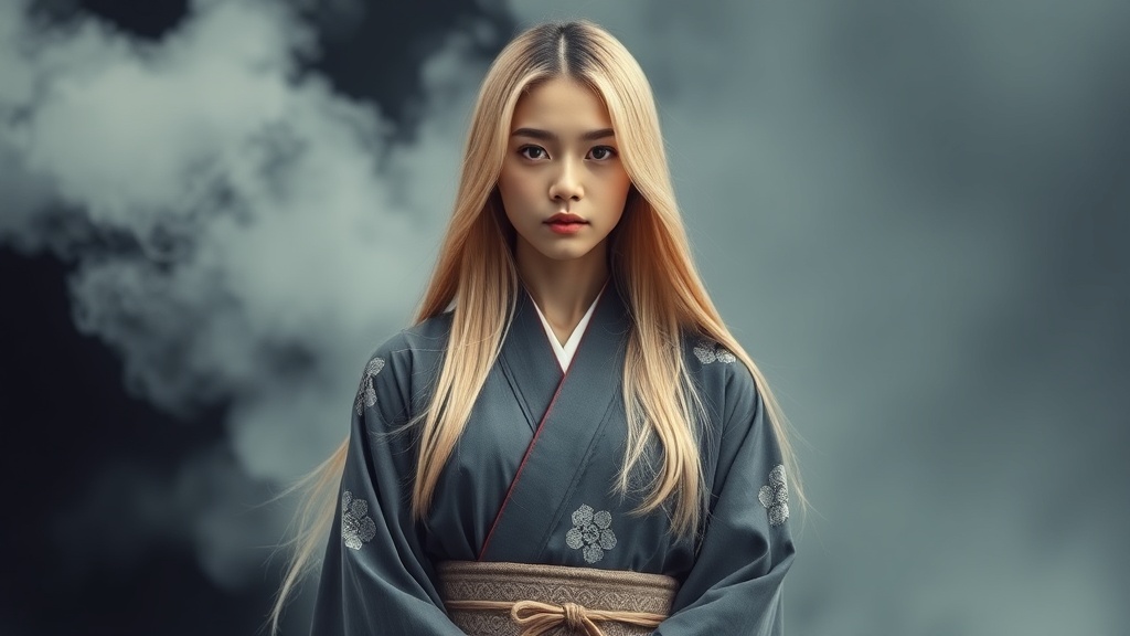 AI Woman Asian Design