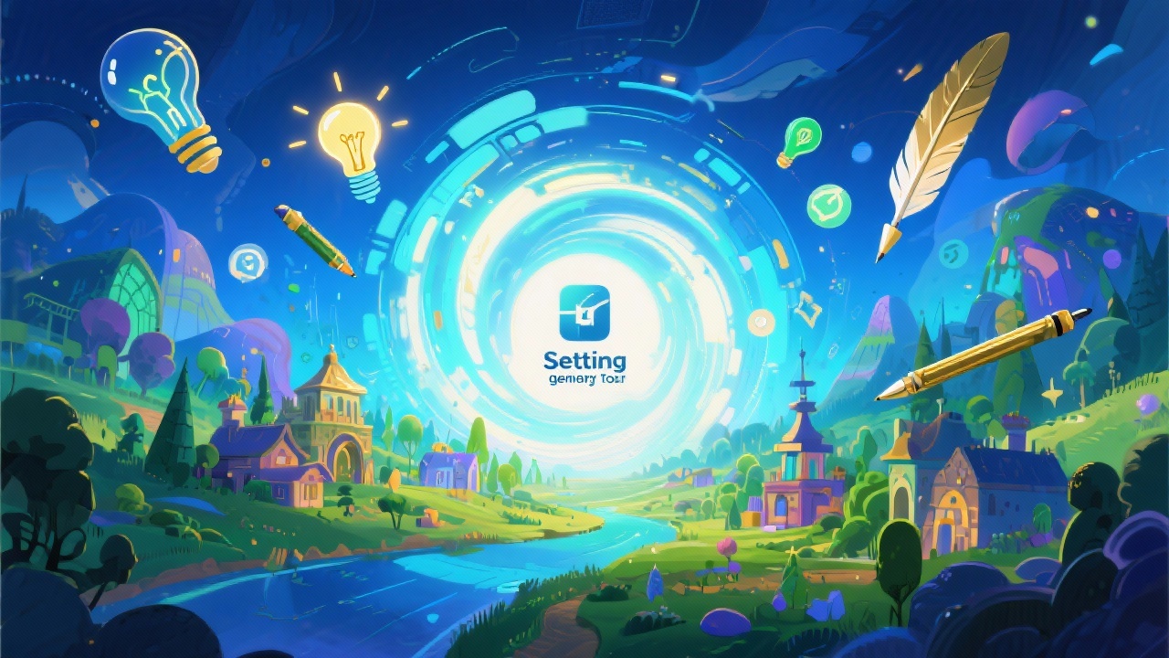 Unlock Your Imagination - Feature illustration