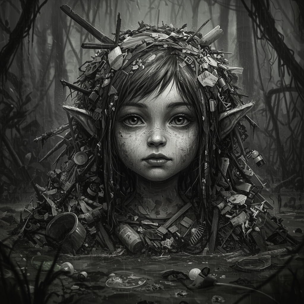 Rain-soaked Jungles Swamps Art