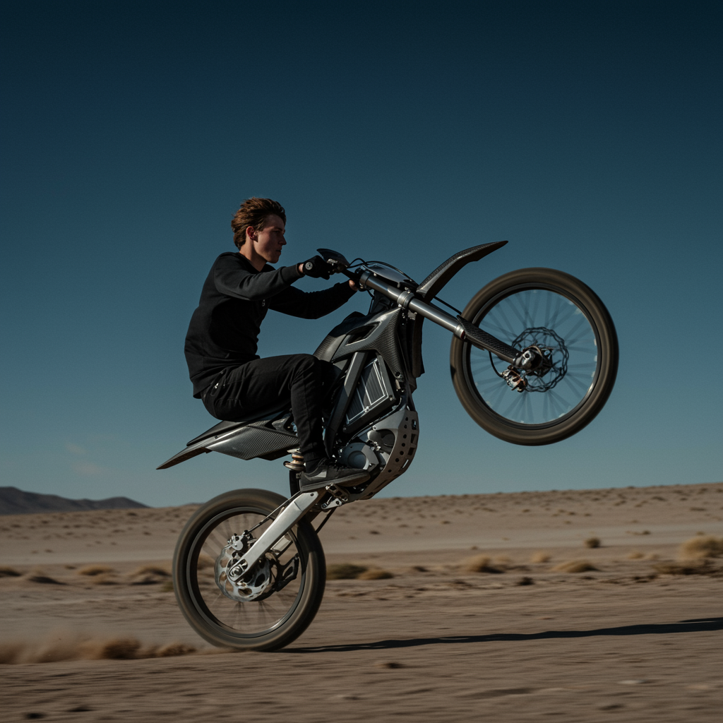 AI generated image on BasedLabs