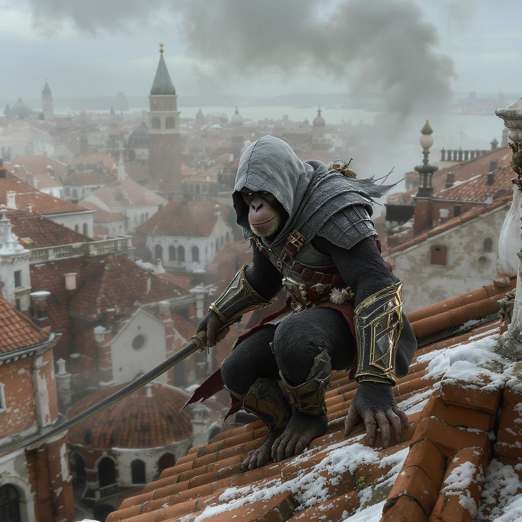 AI generated image on BasedLabs