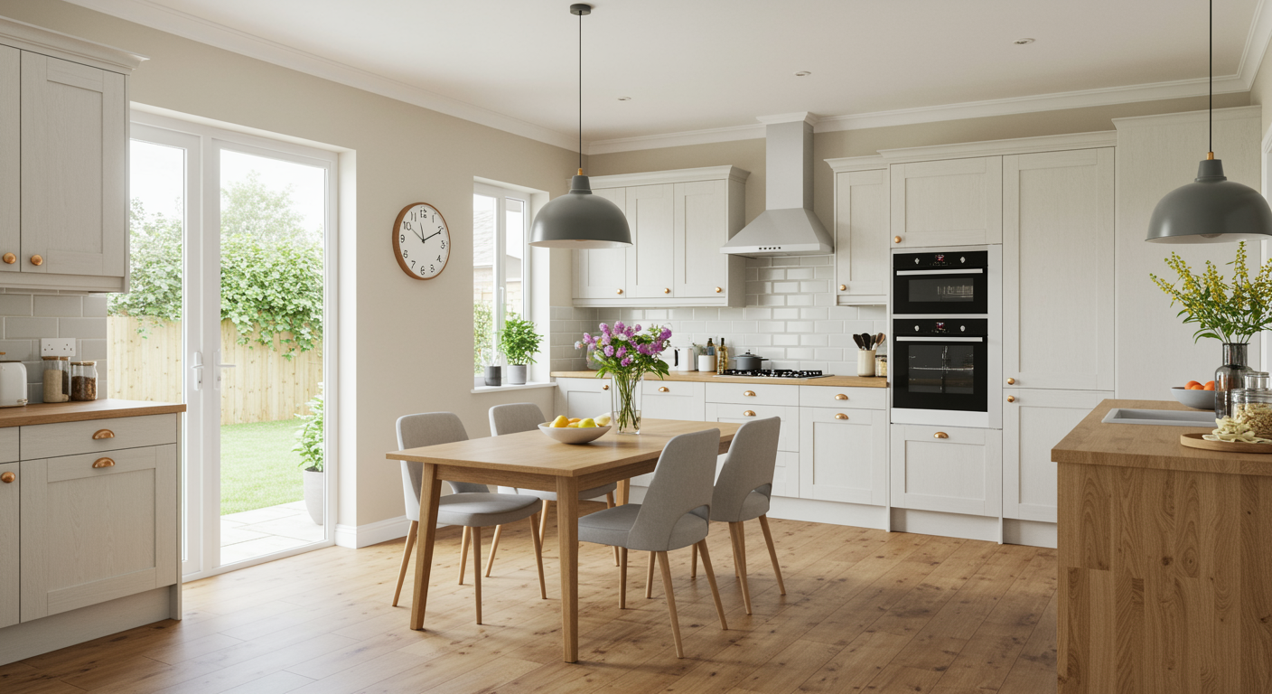 Kitchen plans that match the rest of your home - Feature illustration