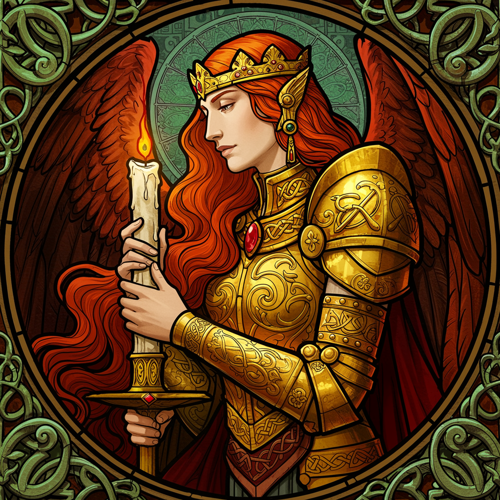 AI generated image on BasedLabs