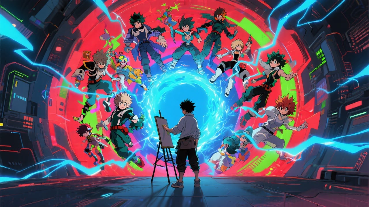 Spark Your Creativity - Feature illustration