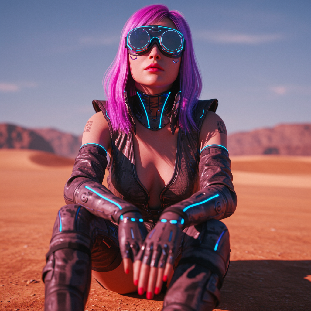 AI generated image on BasedLabs