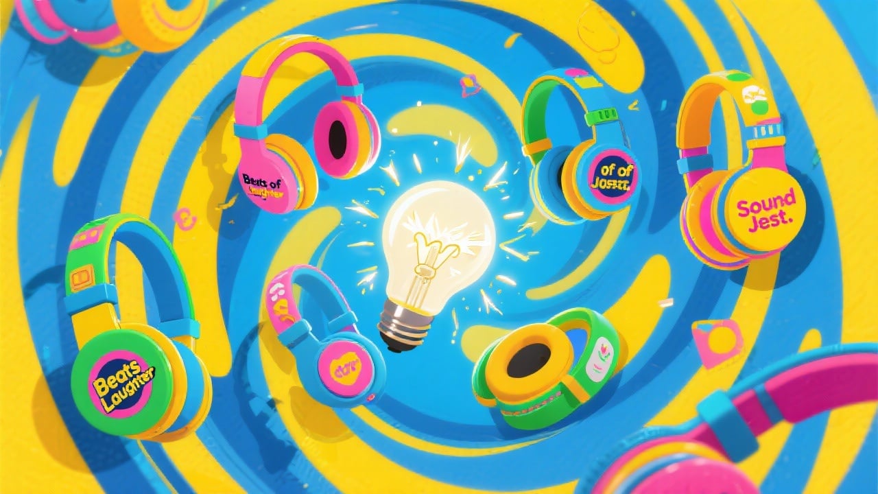 Pun-tastic Brainstorming - Feature illustration