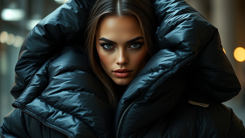 Fashion Editorial Portrait Art