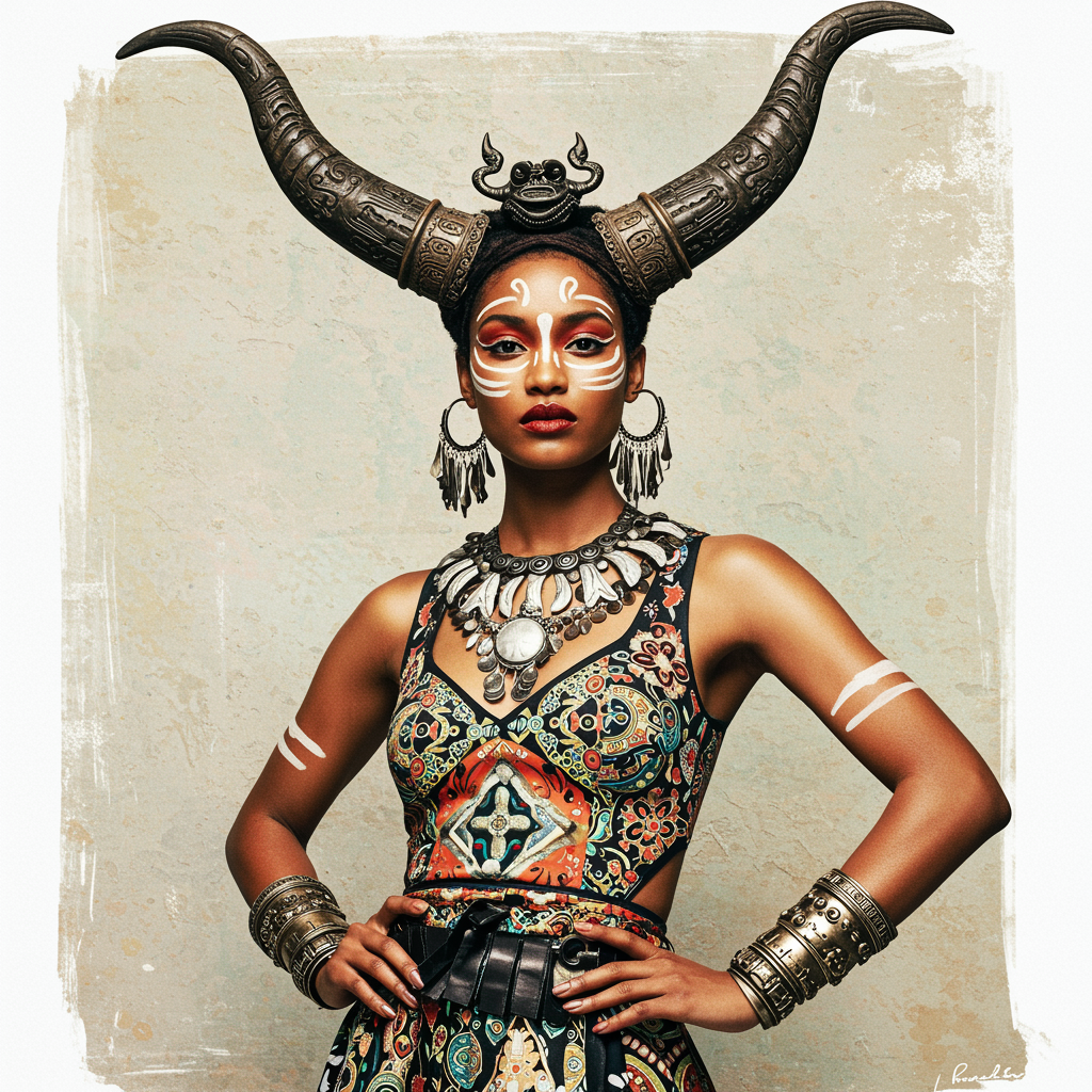 AI generated image on BasedLabs