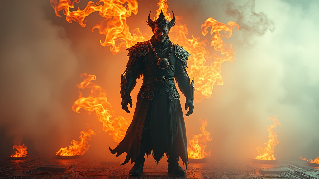 AI generated image on BasedLabs