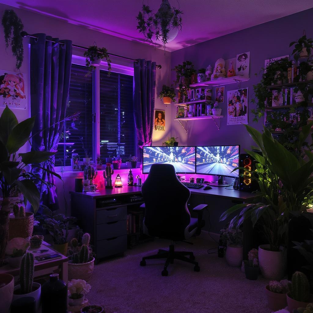 AI generated image on BasedLabs