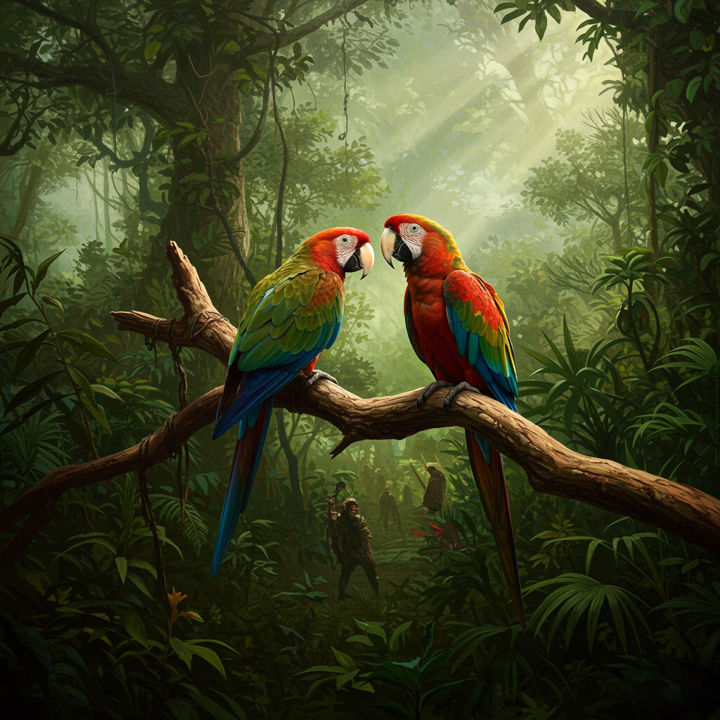 AI generated image on BasedLabs