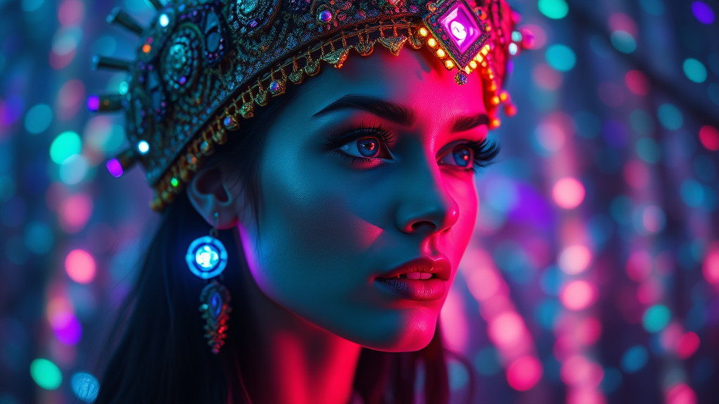 AI generated image on BasedLabs