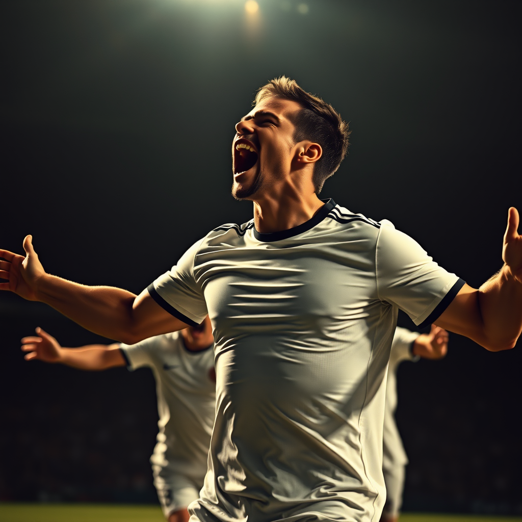 AI generated image on BasedLabs