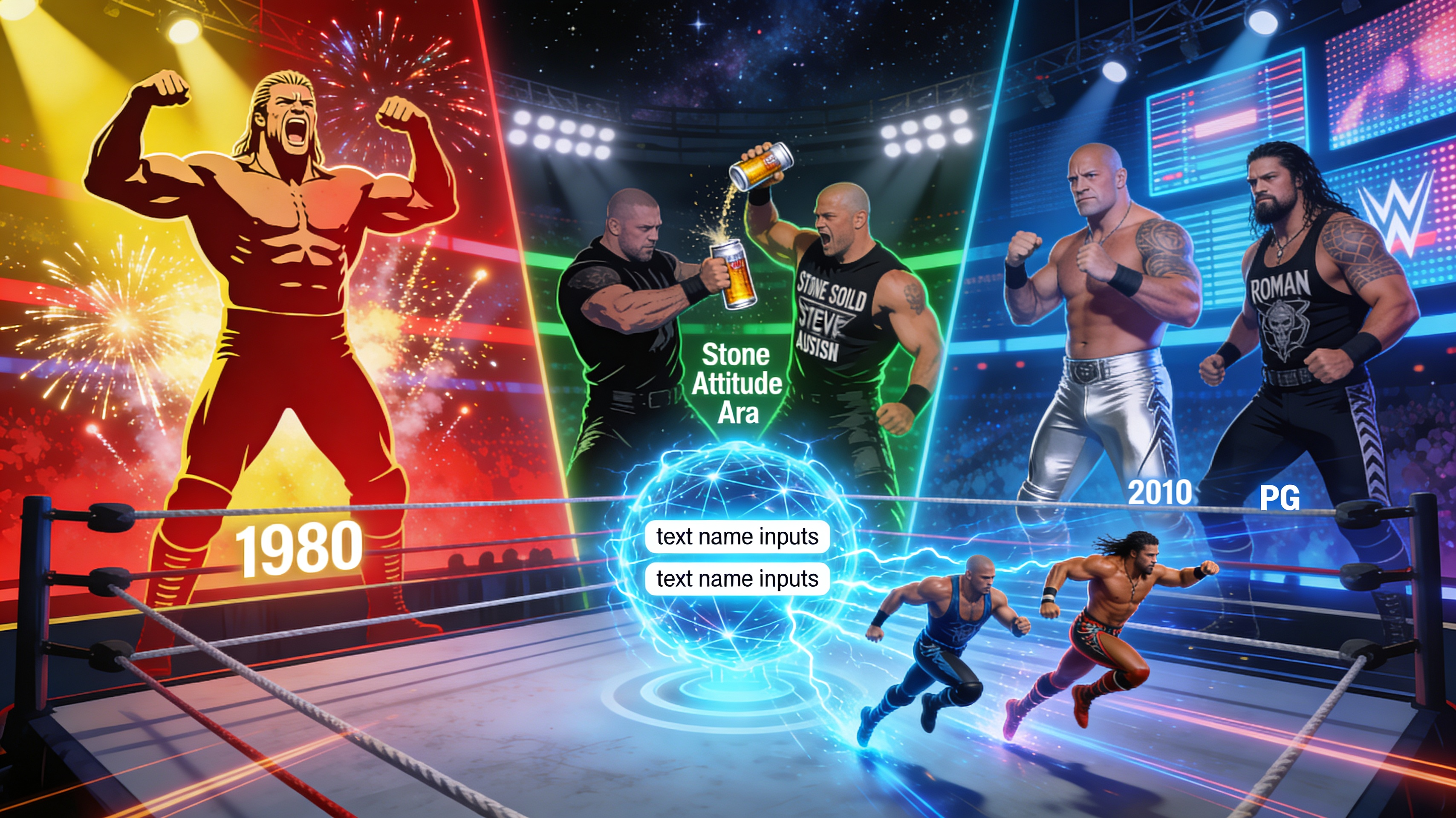 Era-Specific Name Styling - Feature illustration