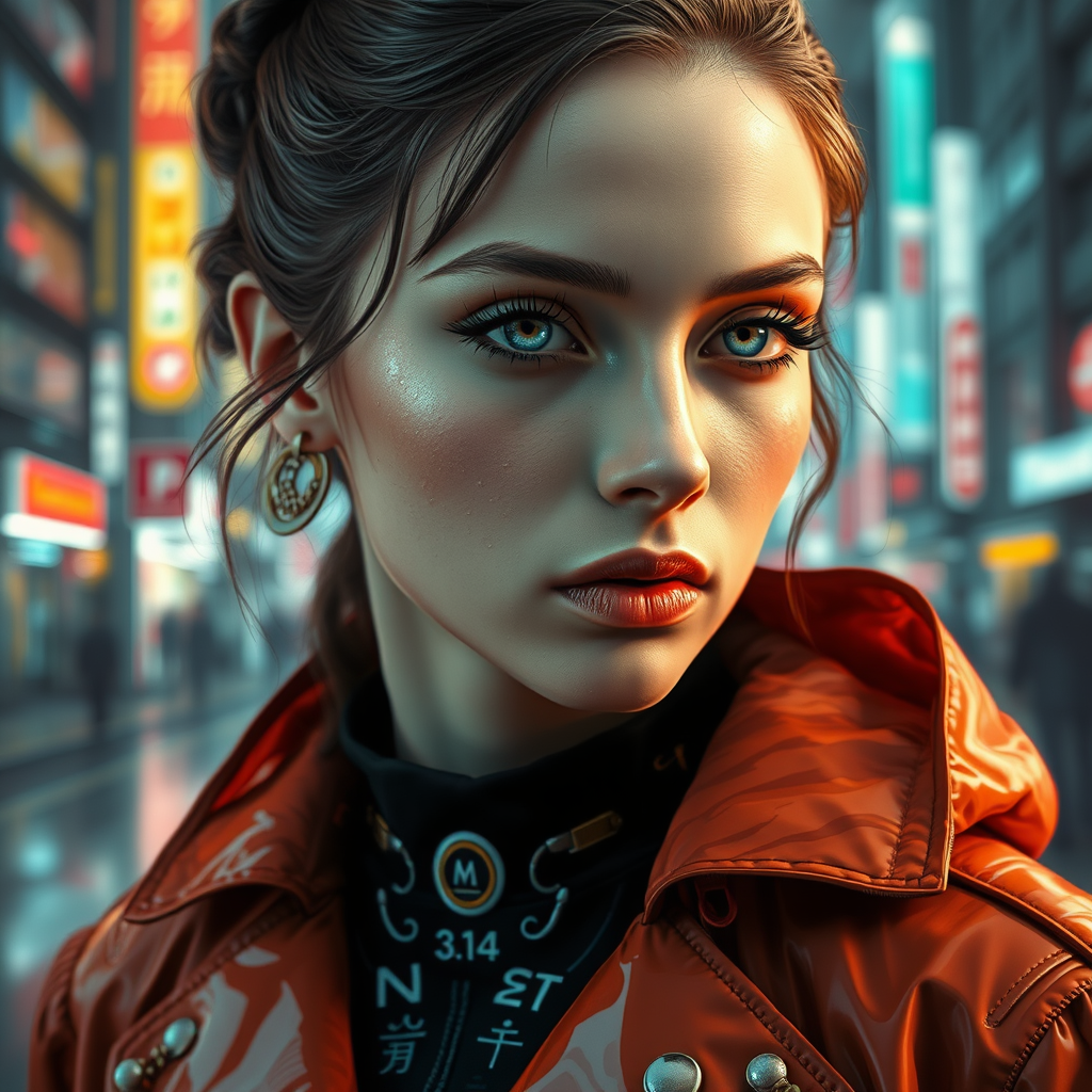 AI generated image on BasedLabs