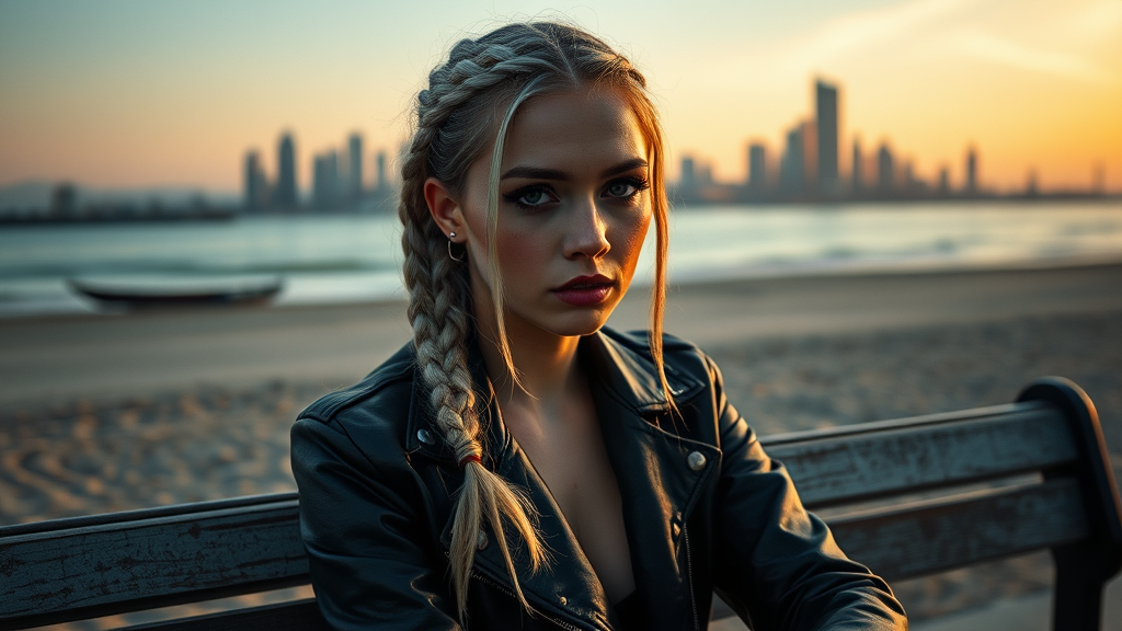 AI generated image on BasedLabs