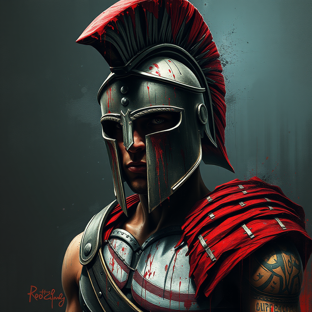 AI generated image on BasedLabs