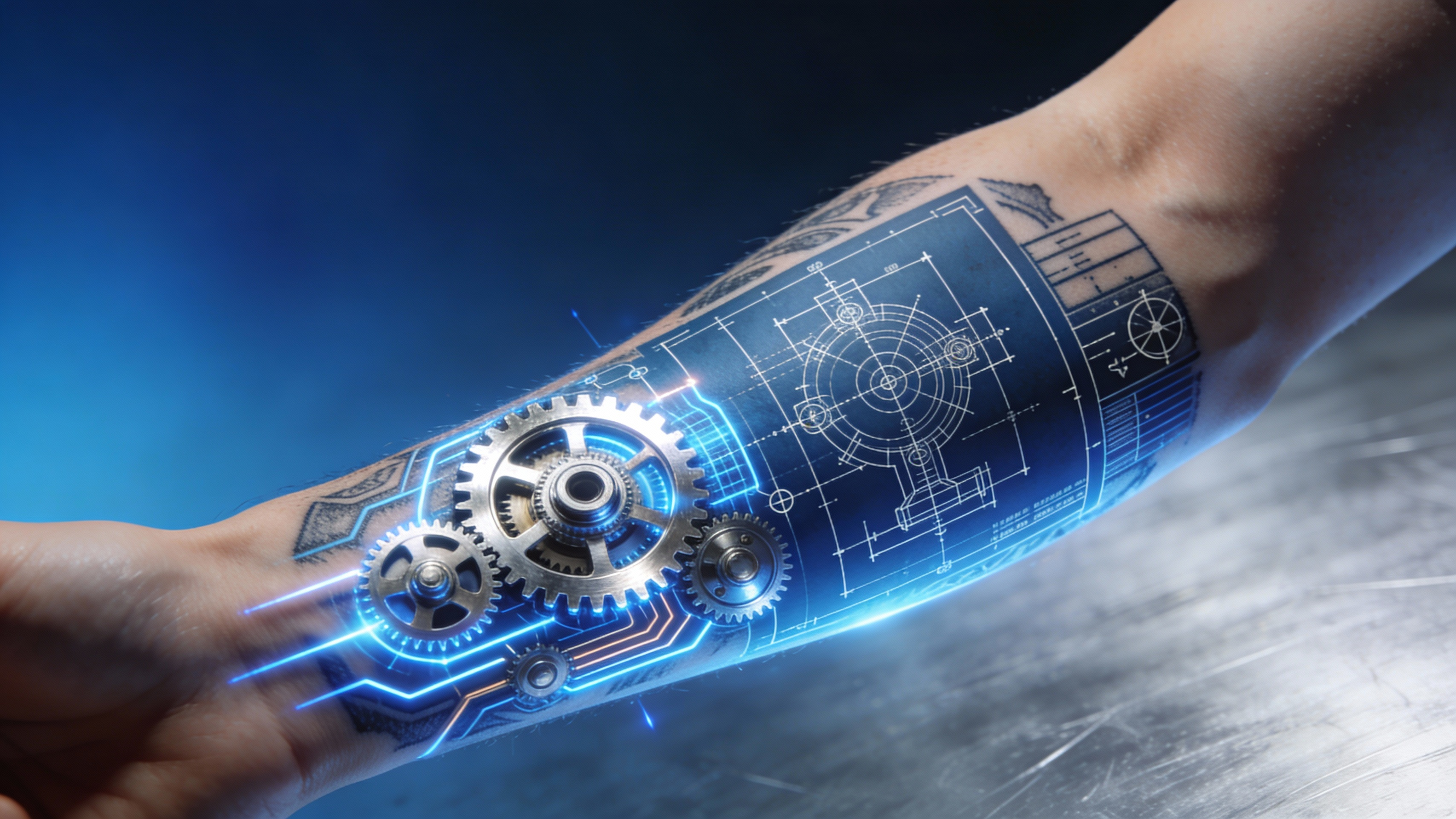 Authentic Engineering Designs - Feature illustration