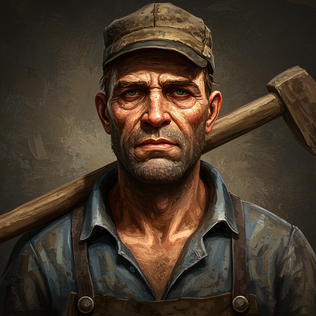 AI generated image on BasedLabs