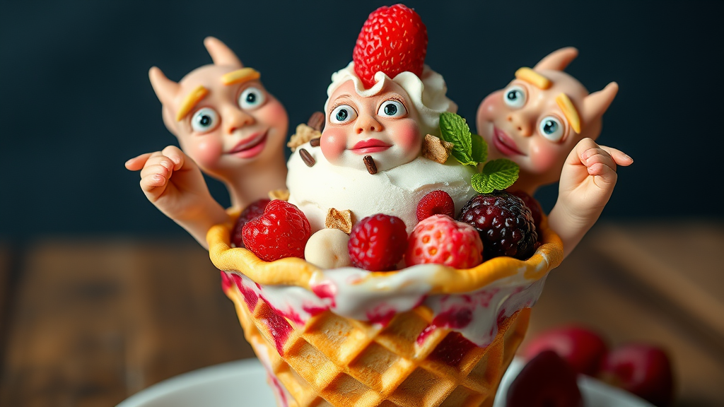 AI generated image on BasedLabs