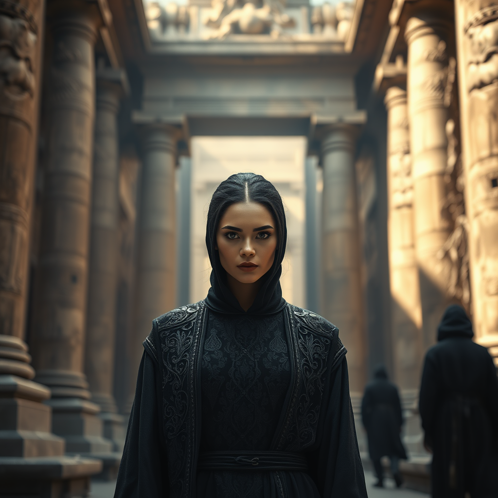 AI generated image on BasedLabs