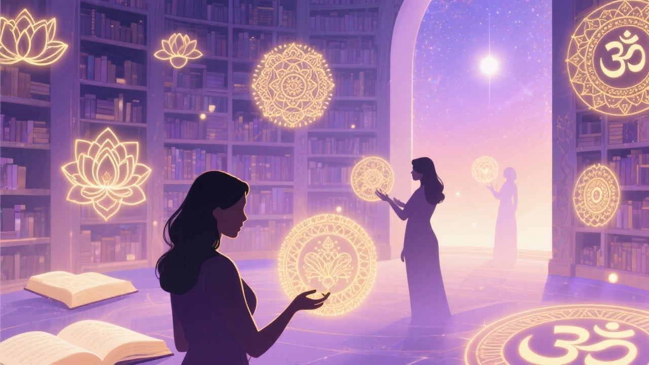 Unlock a Library of Sacred Symbols - Feature illustration