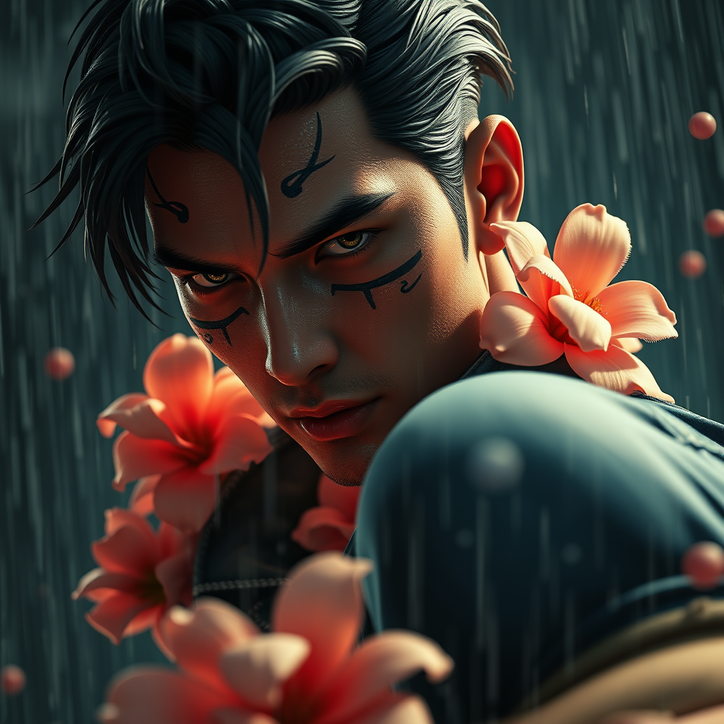 AI generated image on BasedLabs