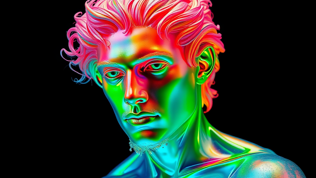 AI generated image on BasedLabs