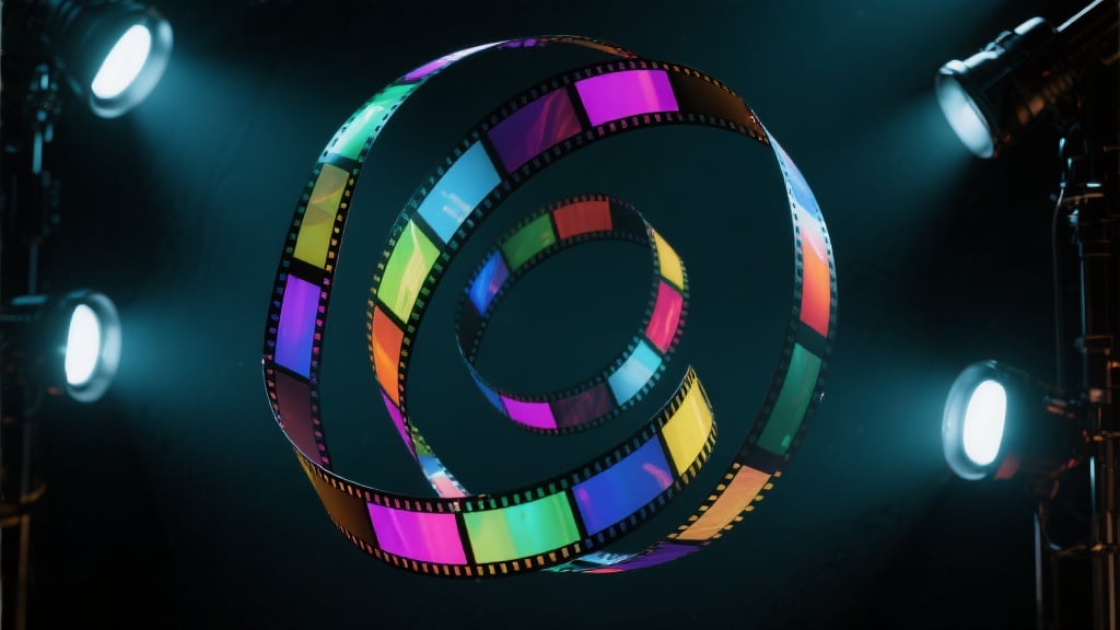 Truly free AI video editor online - Feature illustration