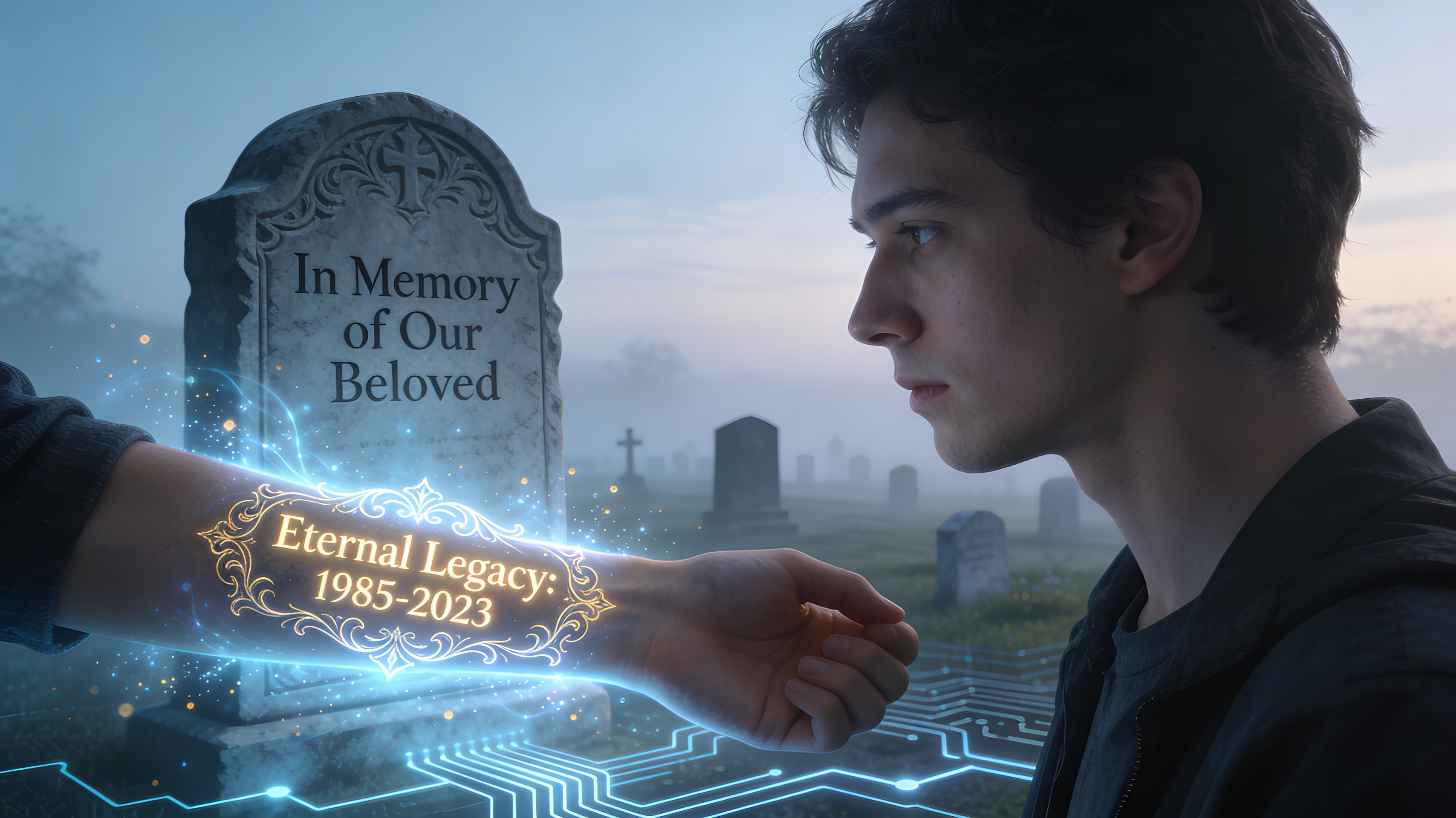 Authentic Memorial Lettering Styles - Feature illustration