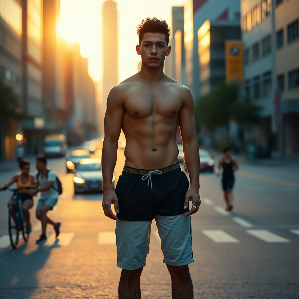 AI generated image on BasedLabs