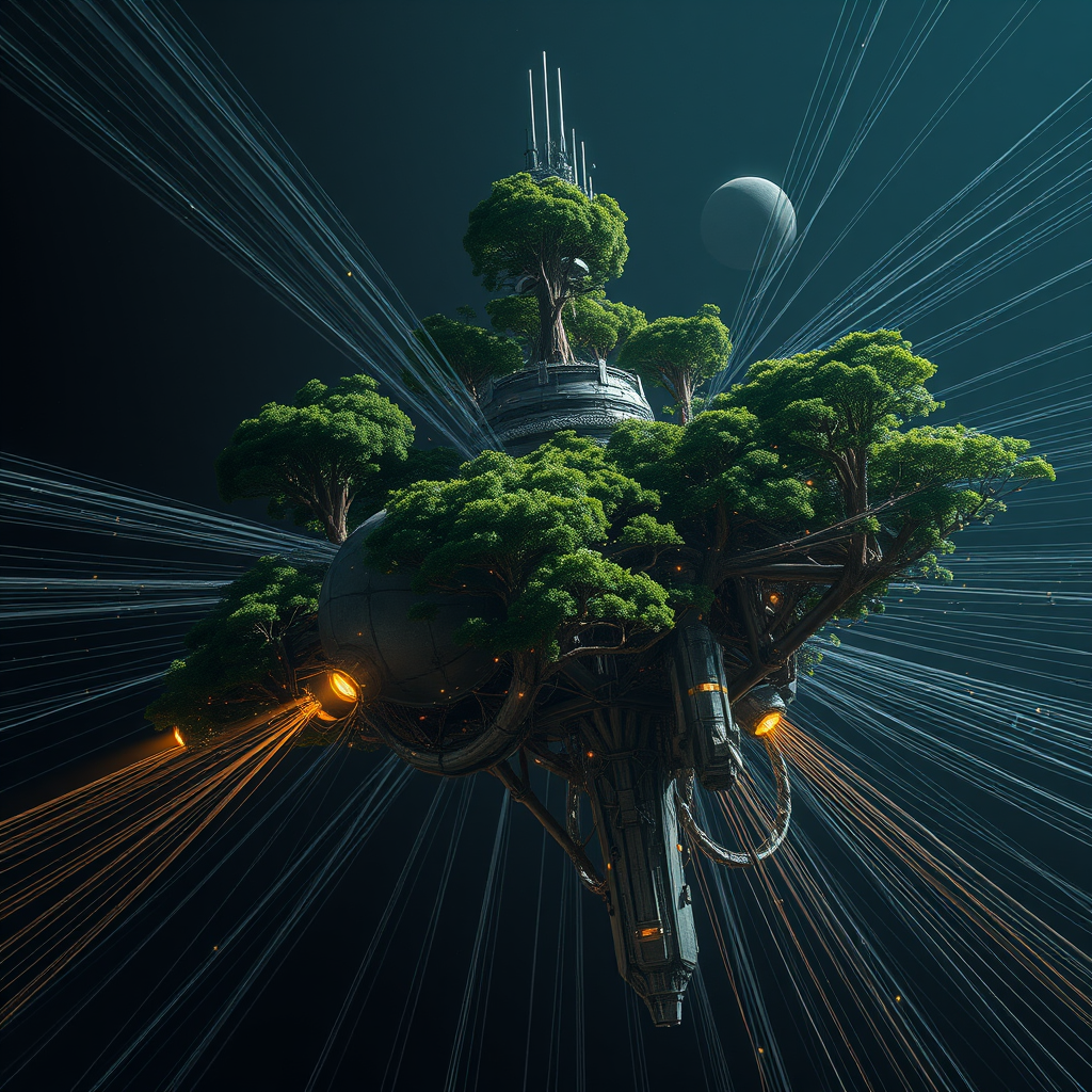 AI generated image on BasedLabs