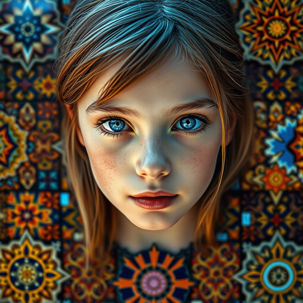 AI generated image on BasedLabs