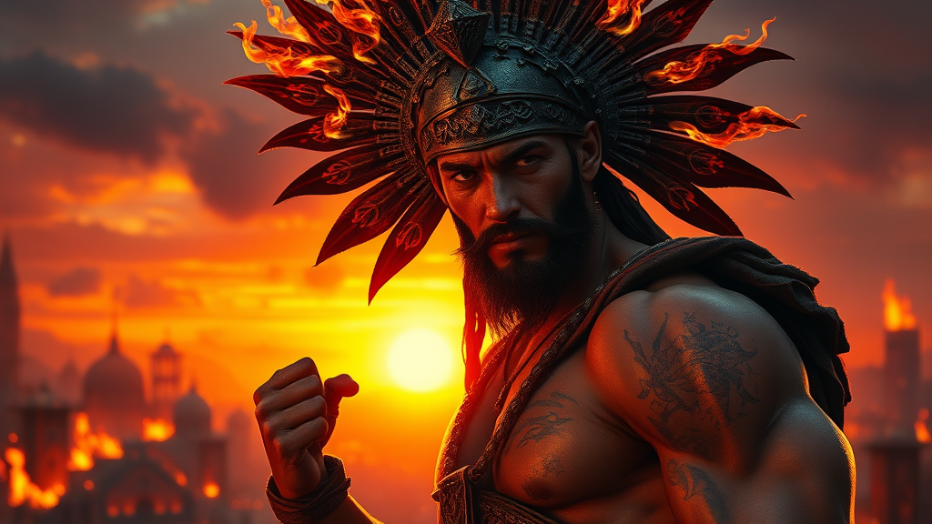 AI generated image on BasedLabs