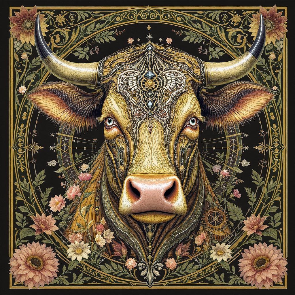 AI generated image on BasedLabs