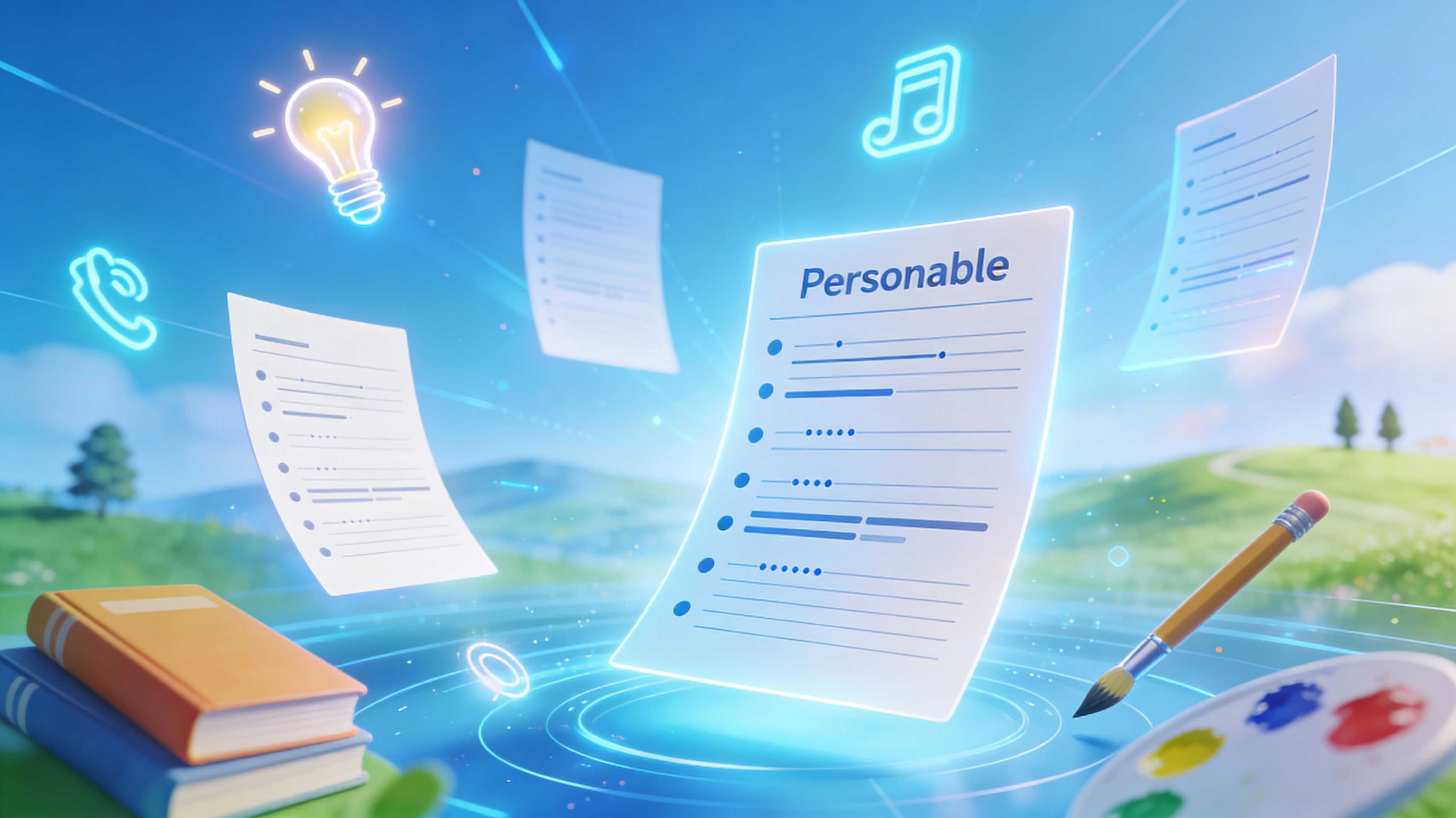 Personalized Learning Experience - Feature illustration