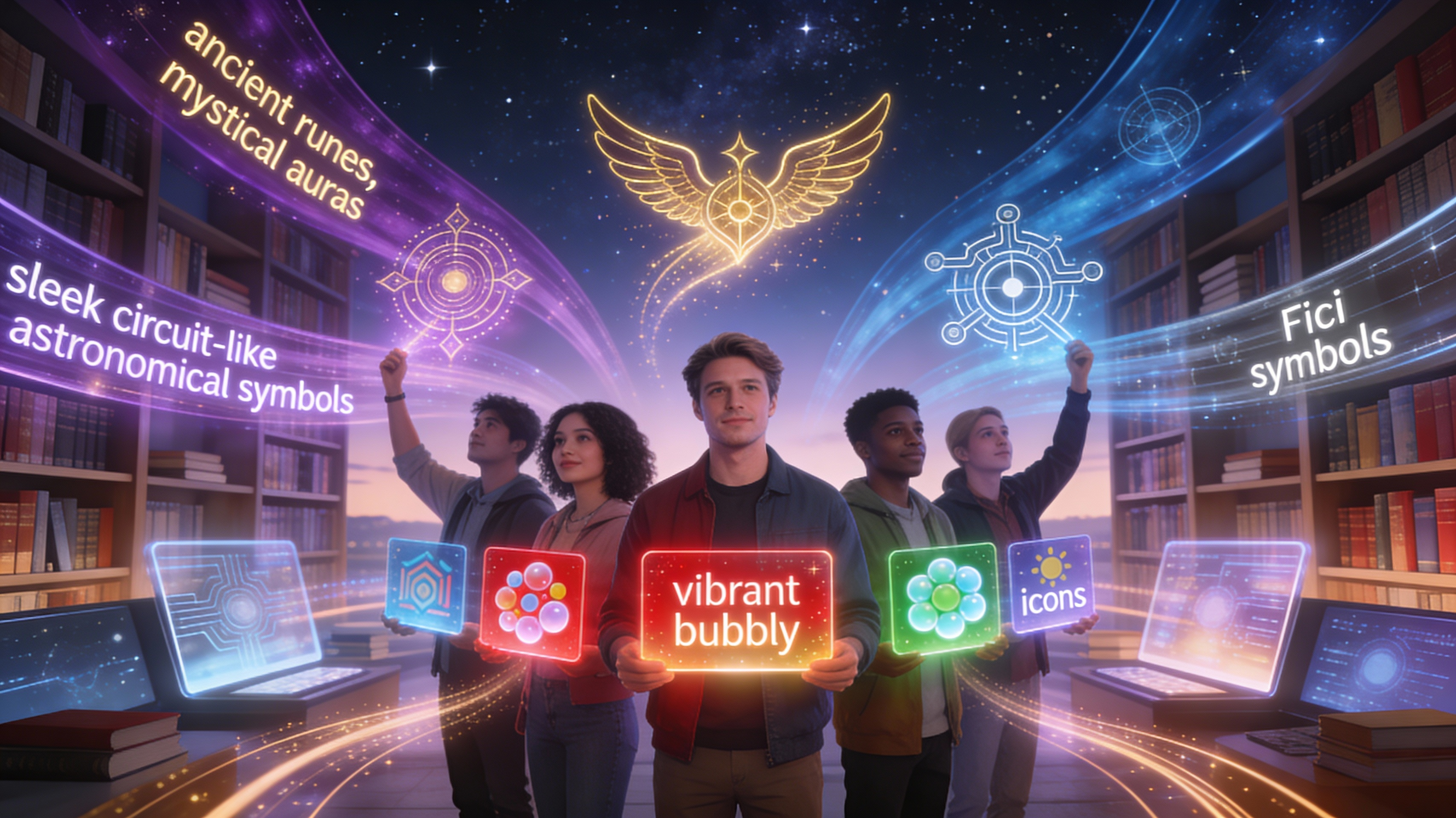 Genre-Adaptive Vocabulary Database - Feature illustration