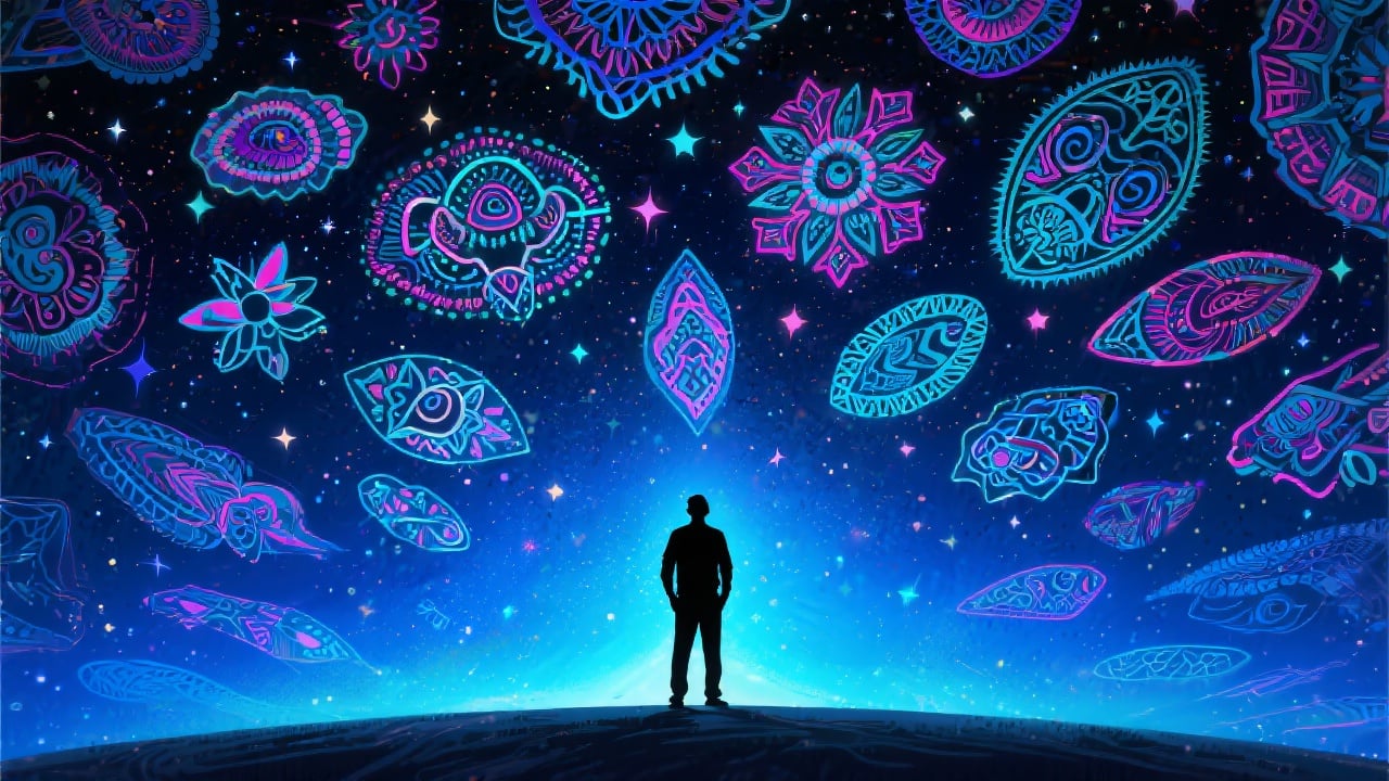 Unlimited inspiration - Feature illustration