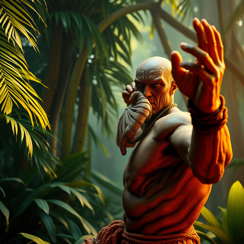 AI generated image on BasedLabs