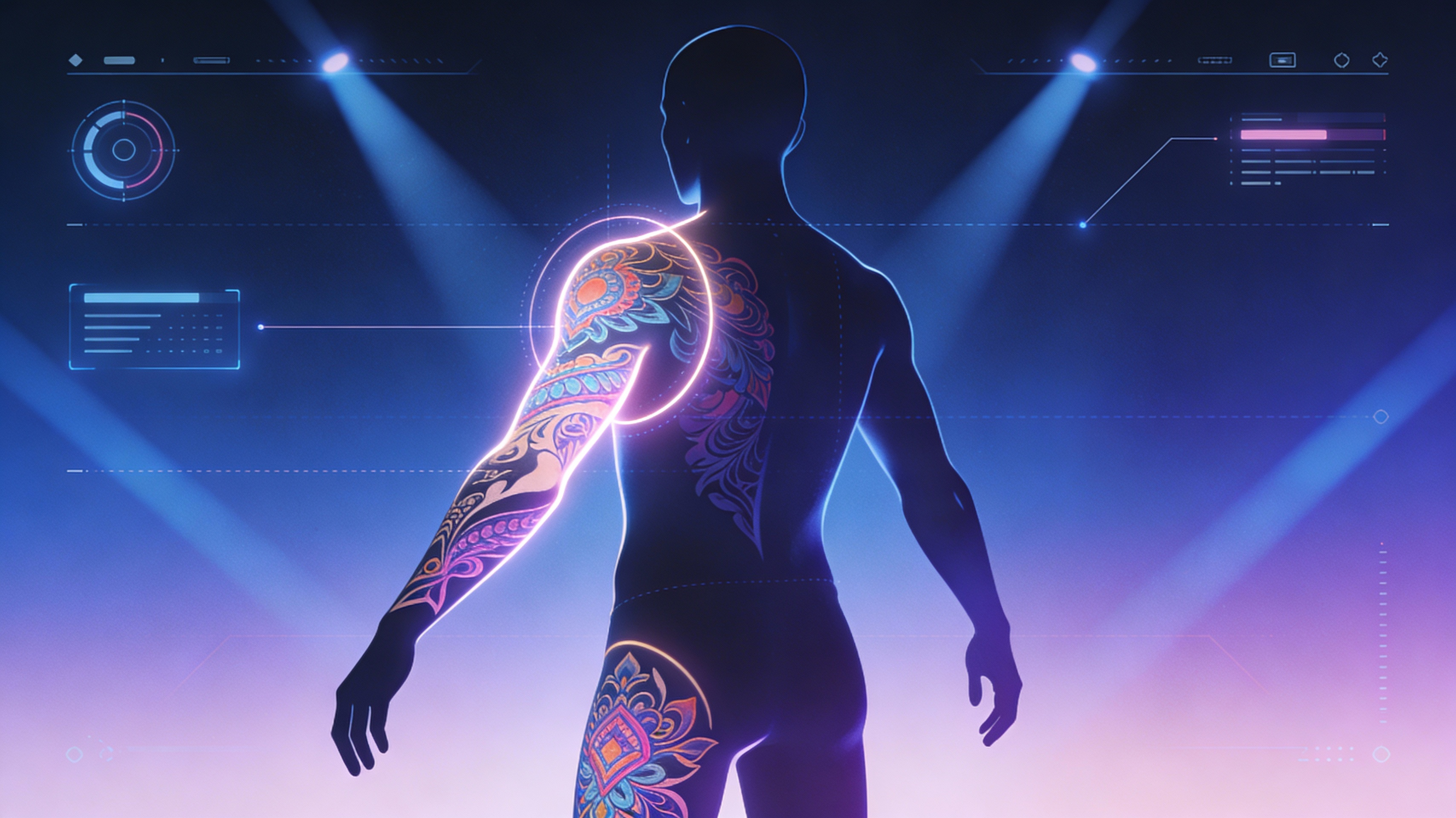 Precise Placement Visualization - Feature illustration