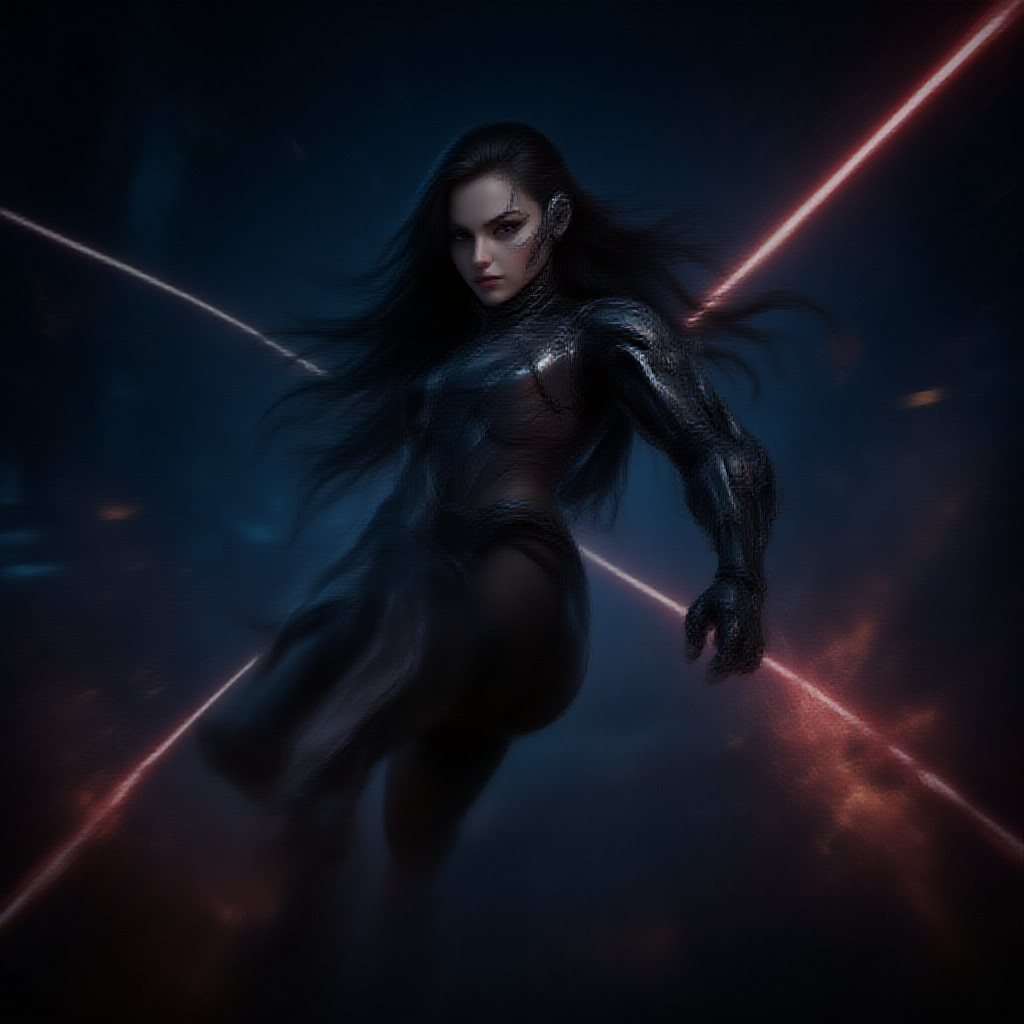 AI generated image on BasedLabs