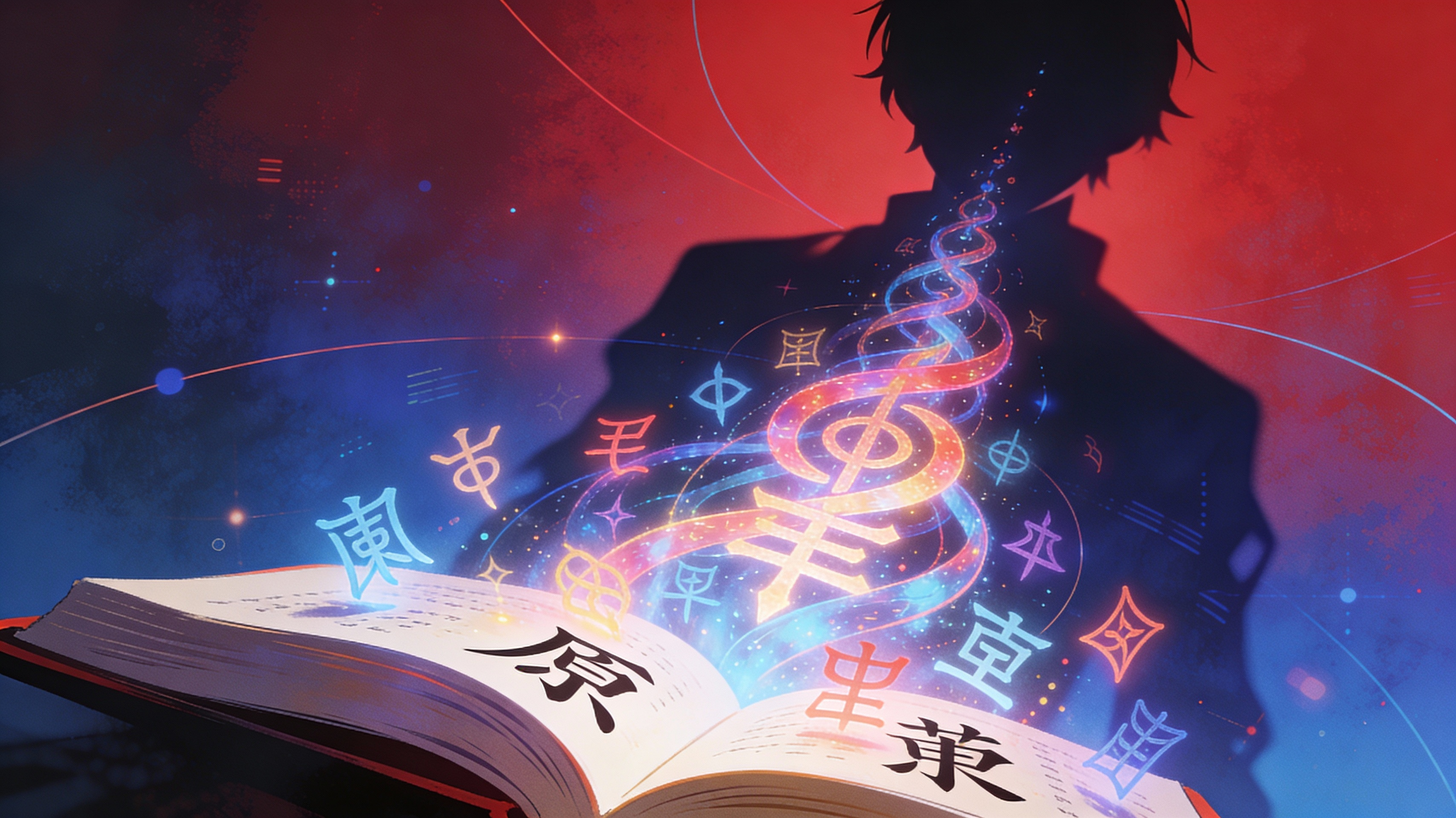 Kanji-Driven Symbolism - Feature illustration