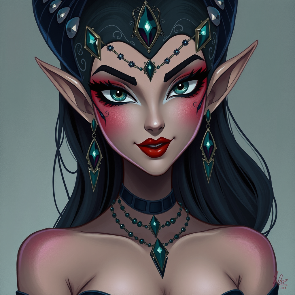 AI generated image on BasedLabs