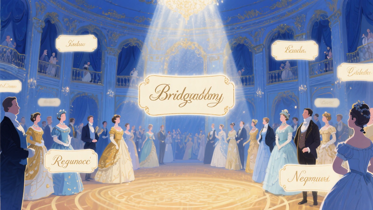 Authentic Regency Names - Feature illustration